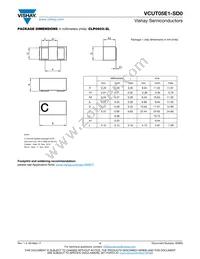 VCUT05E1-SD0HG4-08 Datasheet Page 4