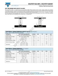 VCUT0714AHD1-G3-08 Datasheet Page 2