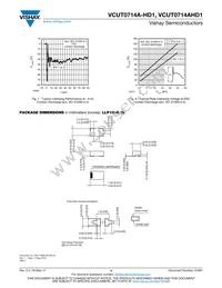 VCUT0714AHD1-G3-08 Datasheet Page 4