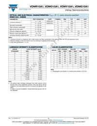 VDMR10A1 Datasheet Page 3
