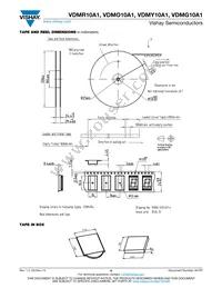 VDMR10A1 Datasheet Page 6