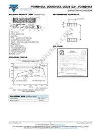 VDMR10A1 Datasheet Page 7