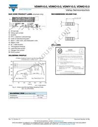 VDMY10C0 Datasheet Page 7