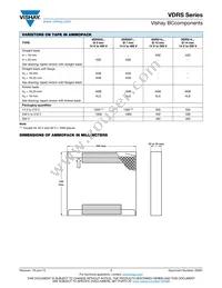VDRS20W680BSE Datasheet Page 7