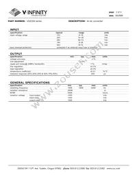 VDZ200-D24-S28 Datasheet Page 2