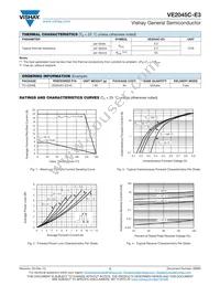 VE2045C-E3/45 Datasheet Page 2