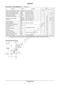 VEC2315-TL-H Datasheet Page 2