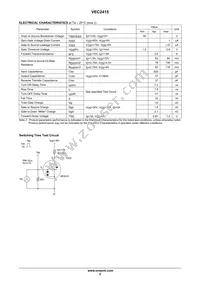 VEC2415-TL-E Datasheet Page 2