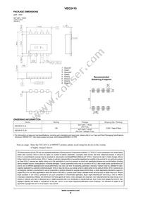 VEC2415-TL-E Datasheet Page 5