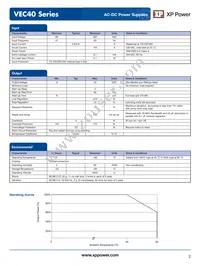 VEC40US24 Datasheet Page 2