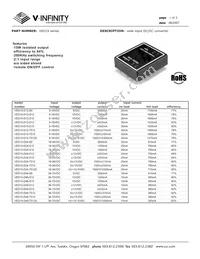 VED15-D24-T515 Datasheet Cover