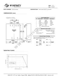 VED15-D24-T515 Datasheet Page 3