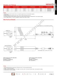 VEF65US24 Datasheet Page 2