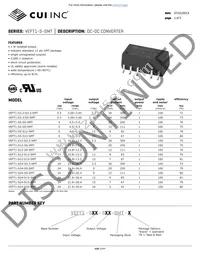 VEFT1-S24-S9-SMT-TR Datasheet Cover