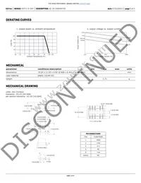 VEFT1-S24-S9-SMT-TR Datasheet Page 3