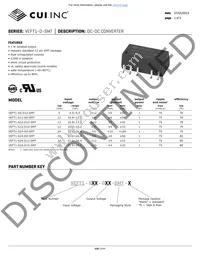 VEFT1-S5-D9-SMT-TR Datasheet Cover