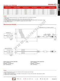 VEH60US15 Datasheet Page 2