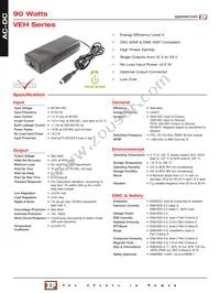 VEH90PS24 Datasheet Cover