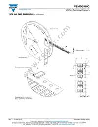 VEMD5510C-GS15 Datasheet Page 5