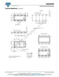 VEMD8080 Datasheet Page 4