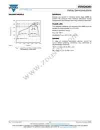 VEMD8080 Datasheet Page 6