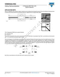 VEMI255A-HS3-GS08 Datasheet Page 2