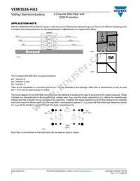 VEMI353A-HA3-GS08 Datasheet Page 2