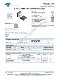 VEMI353A-HAF-G-08 Cover