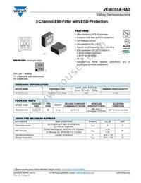 VEMI355A-HA3-GS08 Datasheet Cover