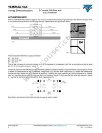 VEMI355A-HA3-GS08 Datasheet Page 2