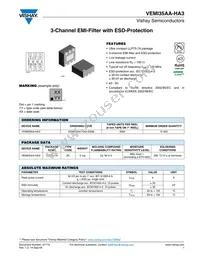 VEMI35AA-HA3-GS08 Datasheet Cover