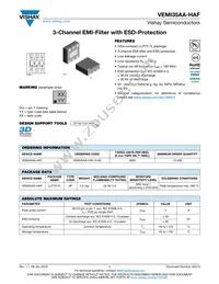 VEMI35AA-HAF-G-08 Datasheet Cover