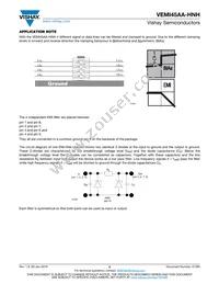 VEMI45AA-HNH-GS08 Datasheet Page 2