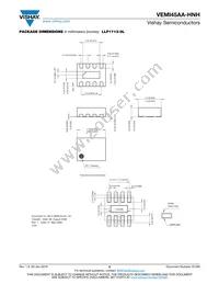 VEMI45AA-HNH-GS08 Datasheet Page 5