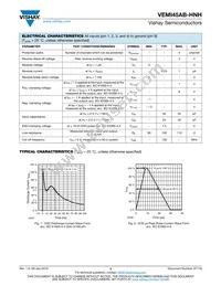 VEMI45AB-HNH-GS08 Datasheet Page 3