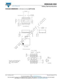 VEMI45AB-HNH-GS08 Datasheet Page 5