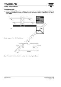 VEMI65A6-FC2-GS08 Datasheet Page 4