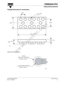 VEMI65A6-FC2-GS08 Datasheet Page 5