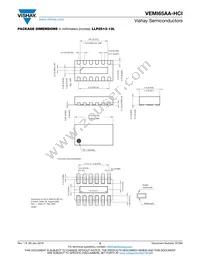 VEMI65AA-HCI-GS08 Datasheet Page 5