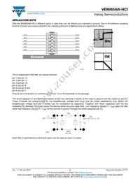 VEMI65AB-HCI-GS08 Datasheet Page 2