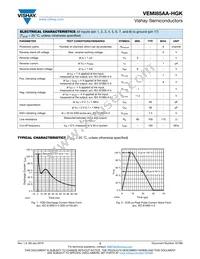 VEMI85AA-HGK-GS08 Datasheet Page 3