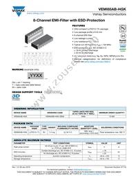 VEMI85AB-HGK-GS08 Datasheet Cover