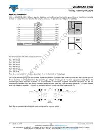 VEMI85AB-HGK-GS08 Datasheet Page 2