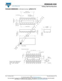 VEMI85AB-HGK-GS08 Datasheet Page 5