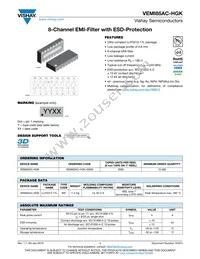 VEMI85AC-HGK-GS08 Datasheet Cover