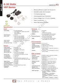 VEP36US24 Datasheet Cover