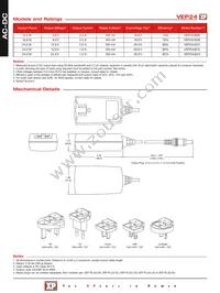 VEP36US24 Datasheet Page 3