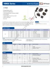 VER05US050-JA Datasheet Cover