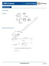 VER12US050-JA Datasheet Page 4