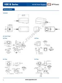 VER18US150-JA Datasheet Page 3